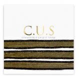 C.U.S jewellery ribbon Shimmery Black