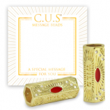 C.U.S® message bead