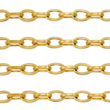 Stainless steel belcher chain