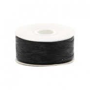 Beadalon Nymo Wire 0.3mm Black