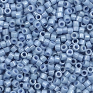 Miyuki beads delica's 11/0 Opaque Luster Denim Blue