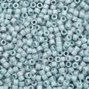 Miyuki beads delica's 11/0 Duracoat Opaque Dyed Moody Blue