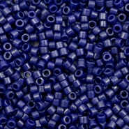 Miyuki beads delica's 11/0 Duracoat Opaque Matte Dyed Cobalt Blue