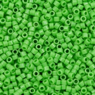 Miyuki beads delica's 11/0 Opaque Green