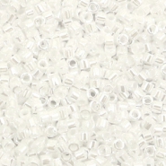 Miyuki beads delica's 11/0 Ceylon White Pearl DB-201