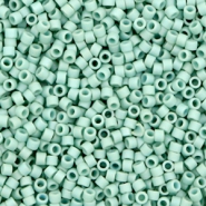 Miyuki beads delica's 11/0 Opaque Matte Luster Sea Foam Green DB-374