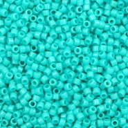 Miyuki beads delica's 11/0 Duracoat Opaque Dyed Underwater Blue DB-2130
