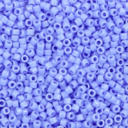 Miyuki beads delica's 11/0 Opaque Periwinkle Blue DB-730