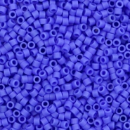 Miyuki beads delica's 11/0 Opaque Matte Cyan Blue DB-1588