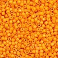 Miyuki beads delica's 11/0 Duracoat Opaque Dyed Kumquat Orange DB-2104