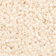Miyuki beads delica's 11/0 Opaque Ceylon Bisque White DB-1530-1