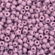 Miyuki seed beads 8/0 Opaque Mauve Purple 8-410