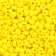 Miyuki seed beads 8/0 Opaque Yellow 8-404