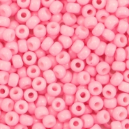 Miyuki seed beads 8/0 Duracoat Opaque Light Carnation Pink 8-4466