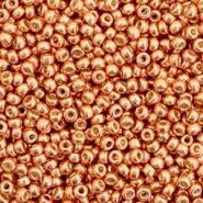 Miyuki seed beads 11/0 Duracoat Galvanized Muscat 11-4206