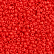 Miyuki seed beads 11/0 Opaque Red 11-408