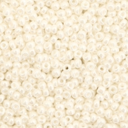 Miyuki seed beads 11/0 Ceylon Antique Ivory Pearl 11-592