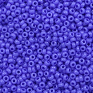 Miyuki seed beads 11/0 Opaque Blue 11-417