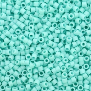 Miyuki beads delica's 11/0 Opaque Matte Sea Opal Green DB-1586