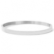 Stainless steel bracelets Silver