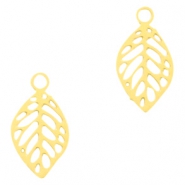 Bohemian charms leaf Gold