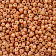 Miyuki seed beads 11/0 Duracoat Opaque Cedar Brown 11-4457
