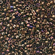 Miyuki beads delica's 11/0 Metallic Iris Brown DB-7