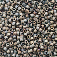 Miyuki beads delica's 11/0 Metallic Matte Silver Gray DB-307