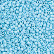 Miyuki beads delica's 11/0 Opaque Turquoise Blue DB-725