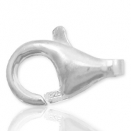 925 Silver findings lobster clasps 8mm Silver