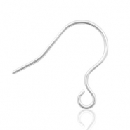 925 Silver findings earrings Silver