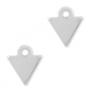 925 Silver charms triangle Silver