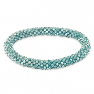 Top faceted beads Top faceted bracelet