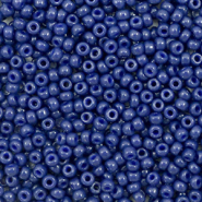 Miyuki seed beads 11/0 Duracoat Opaque Dyed Navy Blue 11-4493