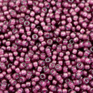 Miyuki seed beads 11/0 Fancy Lined Aubergine 11-386