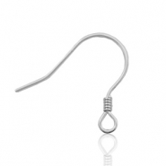 925 Silver findings earrings Silver