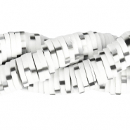 Katsuki beads 4mm Bright White-Black