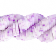 Katsuki beads 4mm Sheer Lilac Purple