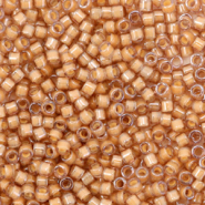 Miyuki beads delica's 11/0 Luminous Almond Brown DB-2043