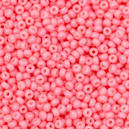 Miyuki seed beads 11/0 Duracoat Opaque lychee pink 11-4463