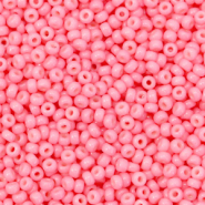 Miyuki seed beads 11/0 Duracoat Opaque Light Carnation Pink 11-4466