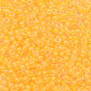 Miyuki seed beads 11/0 Luminous Yellow Orange 11-1121