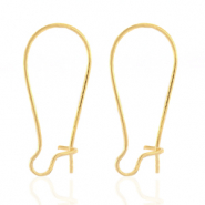 Stainless steel earrings Gold