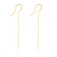 Stainless steel earrings Gold