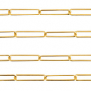 Stainless steel findings belcher chain Gold