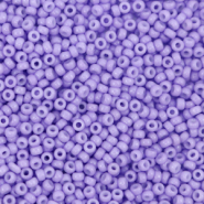 Miyuki seed beads 11/0 Duracoat Opaque Columbine Purple 11-4488