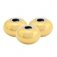 Stainless steel beads 4mm Gold