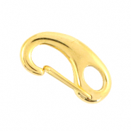 Stainless Steel findings lobster clasp 23mm Gold