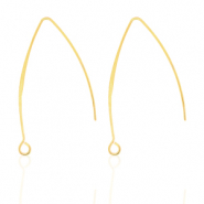 Stainless steel earrings Gold