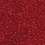 Miyuki seed beads 11/0 Transparent Ruby Red 11-141
